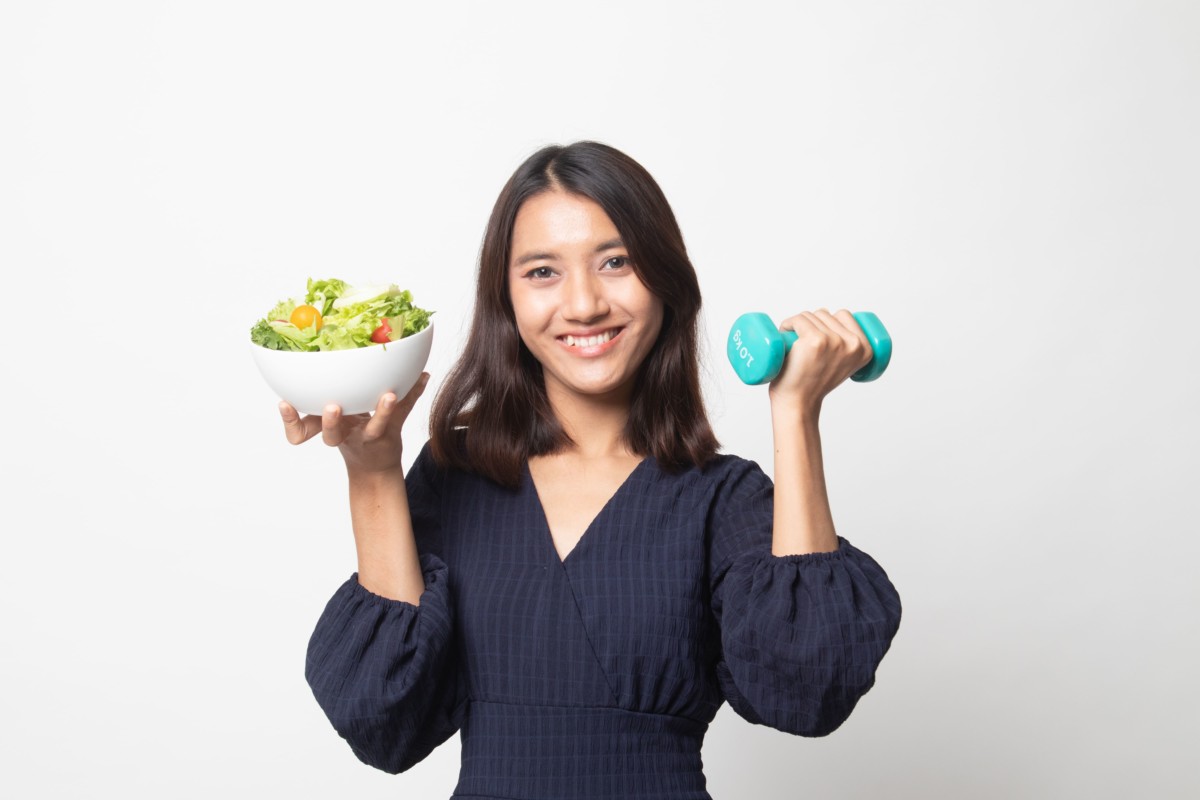 昭和区 パーソナルジム 女性が喜ぶ写真