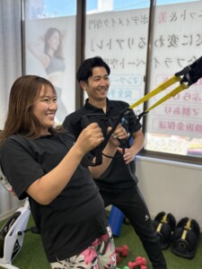 昭和区 パーソナルジム お客様 写真