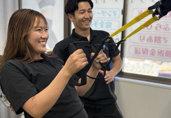昭和区 パーソナルジム お客様 写真