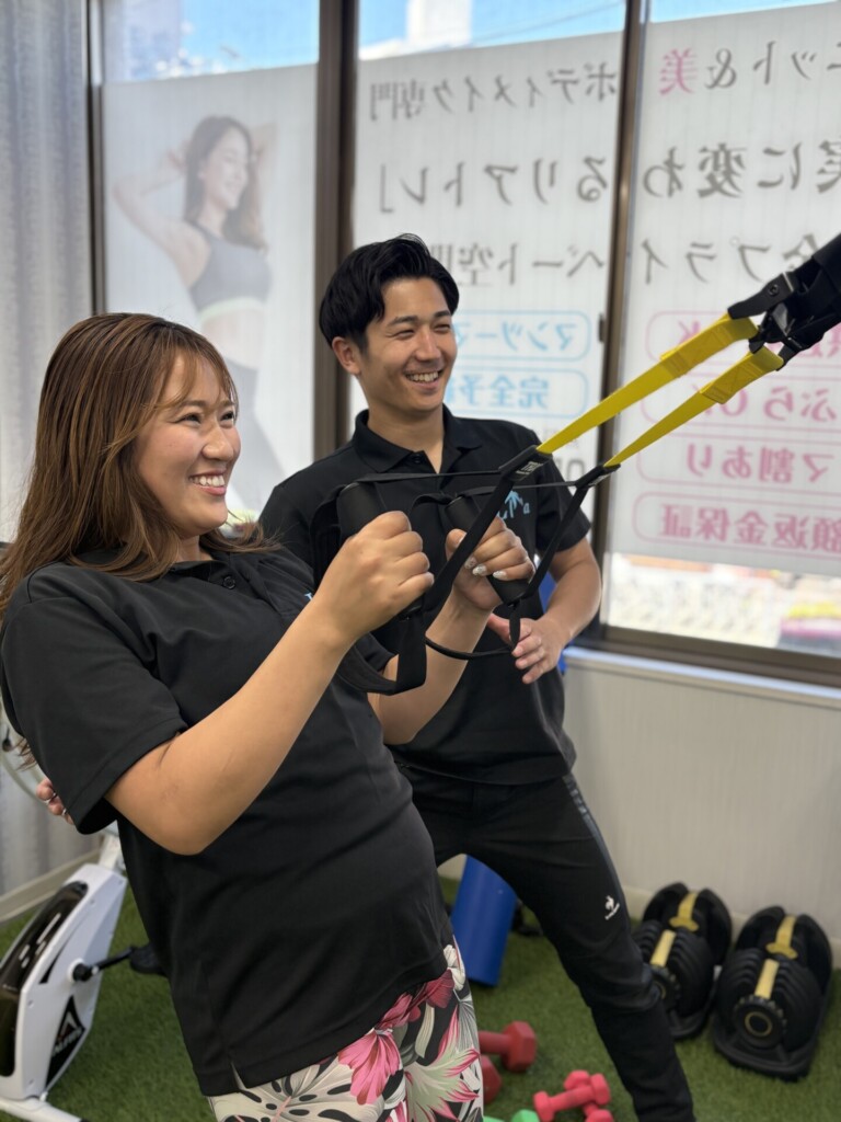 昭和区 パーソナルジム お客様 写真